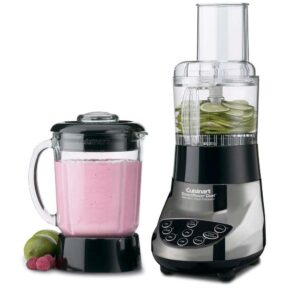 Cuisinart SmartPower Duet 7-Speed Die-Cast Blender with a Food Processor