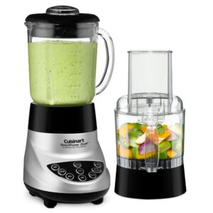 Cuisinart SmartPower Duet 7-Speed Die-Cast Blender with a Food Processor