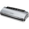 CASO VC 10 Brushed Black Stainless Steel Food Vacuum Sealer