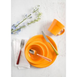 Fiesta Butterscotch Large Covered Casserole With Lid