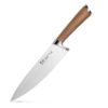 Cangshan H1 Series 8 in. German Steel Forged Chef Knife