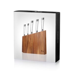 Cangshan N1 Series 6-Piece German Steel Forged Knife Block Set
