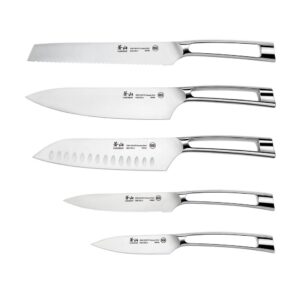 Cangshan N1 Series 6-Piece German Steel Forged Knife Block Set