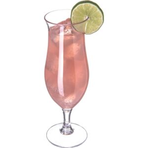 Carlisle Alibi 16 oz. Polycarbonate Hurricane Glass in Clear (Set of 24)