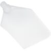 Carlisle 4.5 in. x 7.5 in. Replacement Polyethylene Paddle Scraper Blade (Case of 6)