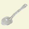 Carlisle Polycarbonate Clear Serving Spoon Set of 12