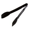 Carlisle High Temperature Black Salad Tongs Set of 12
