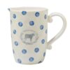 Certified International Urban Farmhouse 3.25 qt. Multi-Colored Pitcher