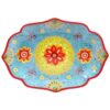 Certified International Tunisian Sunset Oval Platter