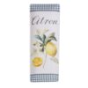 Certified International 16 in. Multi-Colored Stoneware Citron Rectangular Platter