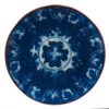 Certified International Porto Multi-Colored 13 in. Ceramic Round Platter