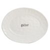 Certified International It's Just Words Multi-Colored 16 in. x 12 in. Ceramic Oval Platter