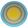 Certified International Mariachi Multi-Colored Round Serving Platter