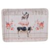 Certified International Farmhouse Multi-Colored 16 in. x 12 in. Earthenware Rectangular Platter