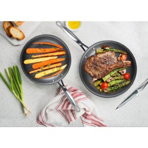 GRANITESTONE 20-Piece Aluminum Ultra-Durable Non-Stick Diamond Infused Cookware and Bakeware Set