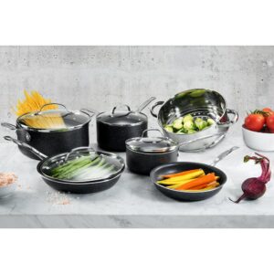 GRANITESTONE 20-Piece Aluminum Ultra-Durable Non-Stick Diamond Infused Cookware and Bakeware Set