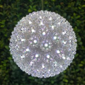 HOLIDYNAMICS HOLIDAY LIGHTING SOLUTIONS 7.5 in. Dynamic RGB Premier Orb