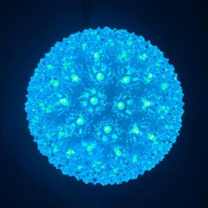 HOLIDYNAMICS HOLIDAY LIGHTING SOLUTIONS 7.5 in. Dynamic RGB Premier Orb