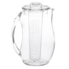 Classic Cuisine 96 oz. Clear Acrylic Infusion Pitcher