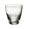Abigails Rain Drop 8 oz. Clear Double Old-Fashioned (Set of 4)