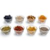 Libbey 8-piece Small Glass Bowl Set with Lids