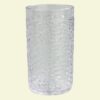 Carlisle 9.5 oz. SAN Plastic Pebble Optic Tumbler in Clear (Case of 24)