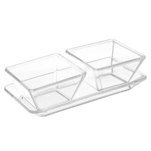 Classic Cuisine 2-Dish Serving Tray Set