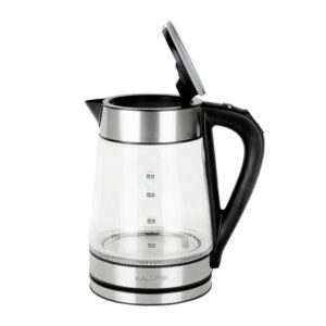 KALORIK 7-Cup Cordless Glass Electric Kettle