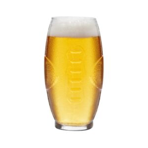 Libbey Football 23 oz. Tumbler Glass Set (8-Pack)