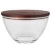 Libbey Urban Story 10.75 oz. XXL Glass Bowl with Lid