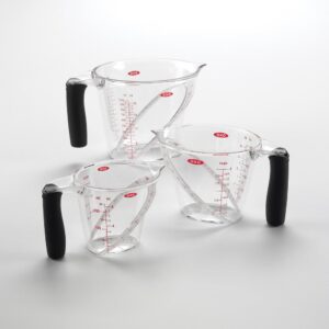 OXO Good Grips 3-Piece Angled Measuring Cup Set