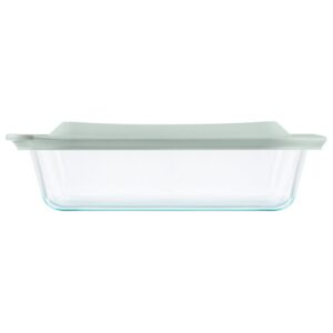 Pyrex Deep Dish 7 in. x 11 in. Glass Baker