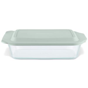 Pyrex Deep Dish 7 in. x 11 in. Glass Baker