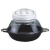 SPT 1200 W Wok and Convection Countertop Oven with Built-In Timer