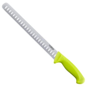 Cook N Home 11 in. Granton Edge Slicing Carving Knife Roast/Fish Slicer