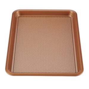Ayesha Curry Ayesha Bakeware Nonstick Cookie Pan Set, 3-Piece, Copper