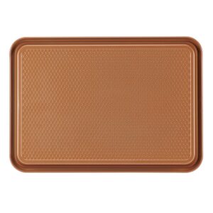 Ayesha Curry Ayesha Bakeware Nonstick Cookie Pan Set, 3-Piece, Copper