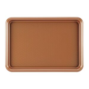 Ayesha Curry Ayesha Bakeware Nonstick Cookie Pan Set, 3-Piece, Copper
