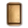 Gibson Home Country Kitchen Copper Embossed Carbon Steel 13.75 in. Roaster Pan