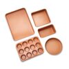 Gotham Steel 5-Piece Copper Non-Stick Ti-Ceramic Ultimate Bakeware Set