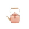 Old Dutch 2.5 Qt. Solid Copper Tea Kettle with Brass Handle