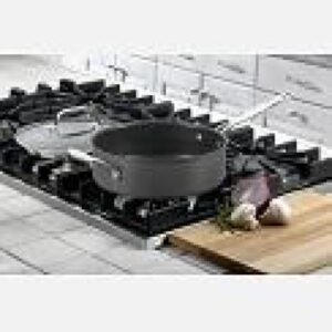 Cuisinart Chef's Classic 3.5 qt. Hard-Anodized Aluminum Nonstick Saute Pan in Black with Glass Lid