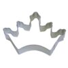 CybrTrayd 12-Piece Crown Coronation 3.5 in. Tinplate Steel Cookie Cutter & Recipe