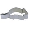 CybrTrayd 12-Piece Mouse 3.75 in. Tinplated Steel Cookie Cutter & Recipe