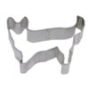 CybrTrayd 12-Piece Corgi 3.75 in. Tinplated Steel Cookie Cutter & Recipe