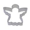 CybrTrayd 12-Piece 3 in. Angel Tinplated Steel Cookie Cutter and Cookie Recipe