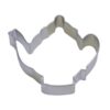 CybrTrayd 12-Piece Teapot 3.75 in. Tinplated Steel Cookie Cutter & Recipe
