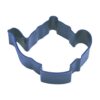 CybrTrayd 12-Piece Teapot 3.75 in. Navy Blue Polyresin Cookie Cutter/Recipe