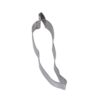 CybrTrayd 12-Piece Chili Pepper 3.25 in. Tinplate Steel Cookie Cutter & Recipe