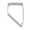 CybrTrayd 12-Piece Nevada State Tinplated Steel Cookie Cutter & Recipe